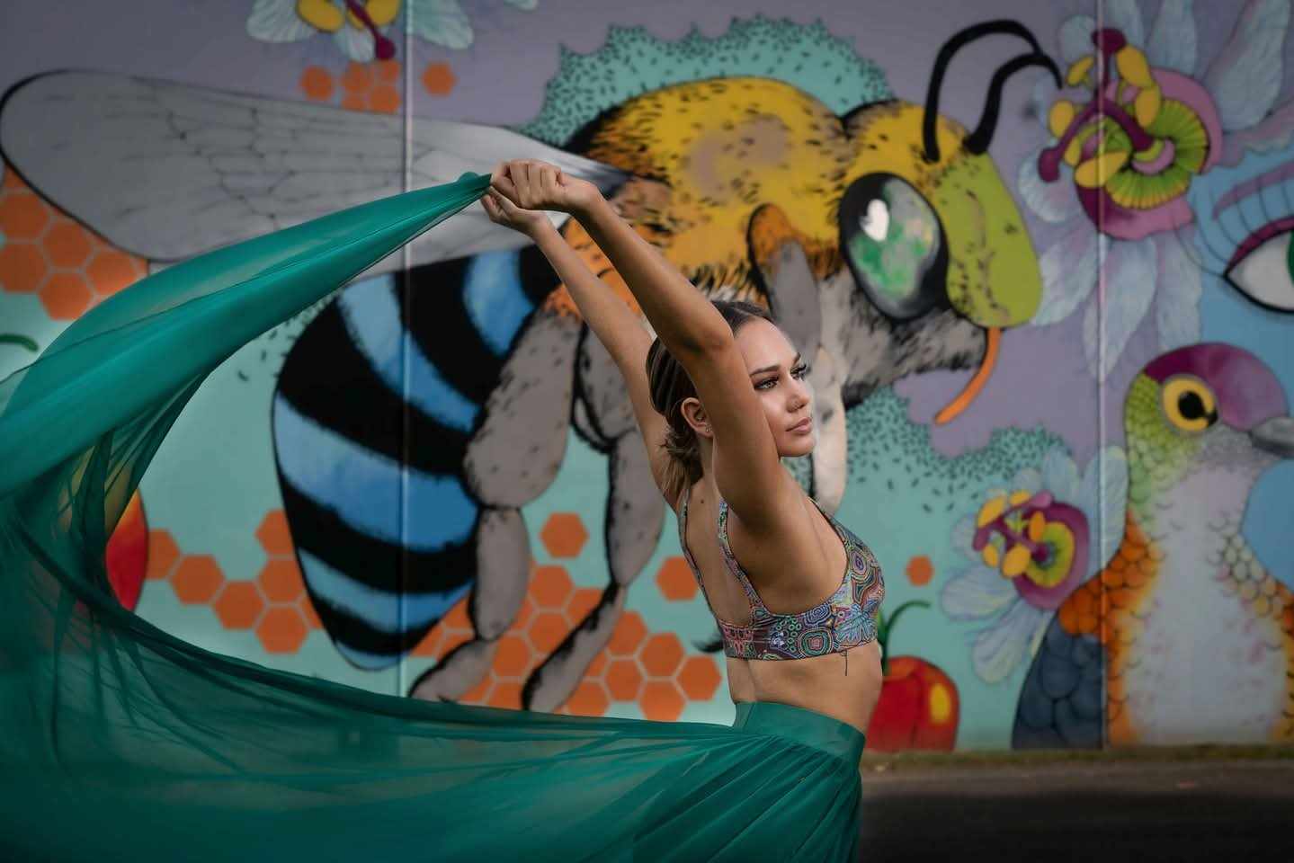 Dancer Soraya Fewquandie-Scott